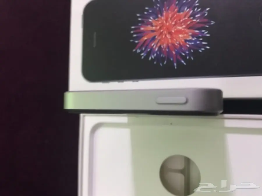 ايفون se اسود  (image 2)