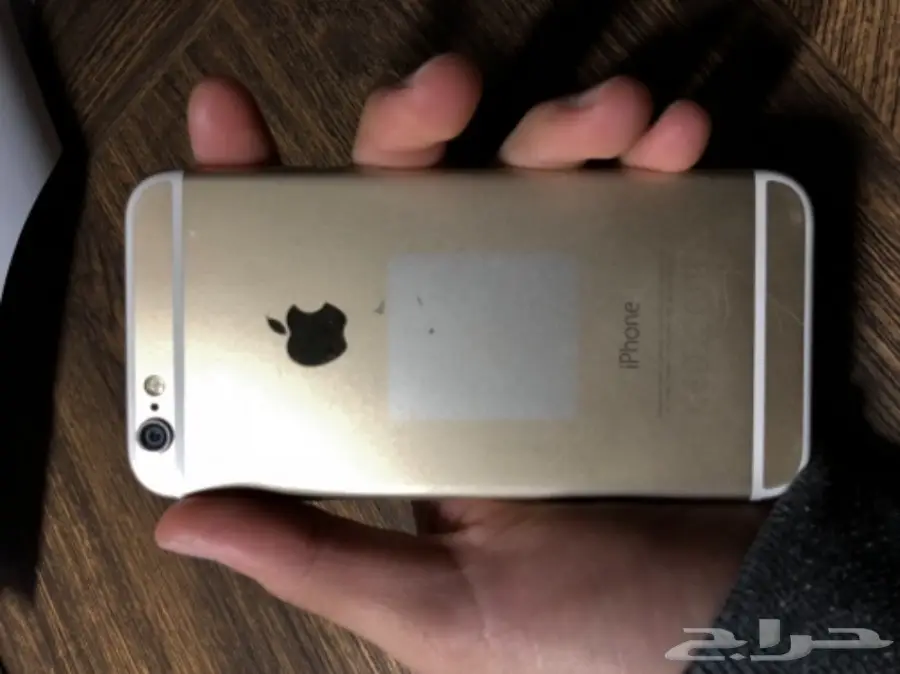 ايفون 6 - 64 قيقا ذهبي (image 1)