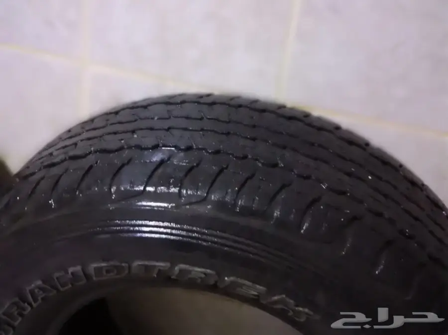 كفرات جيب دنلوب مقاس 17 (image 15)