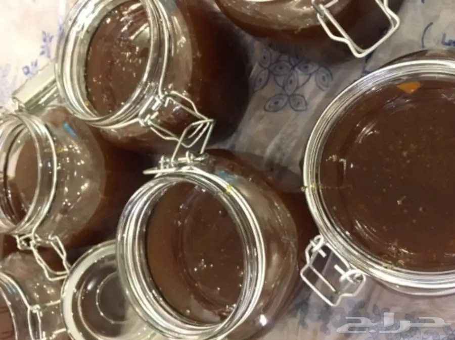 عسل سدر على الشرط مضمون 