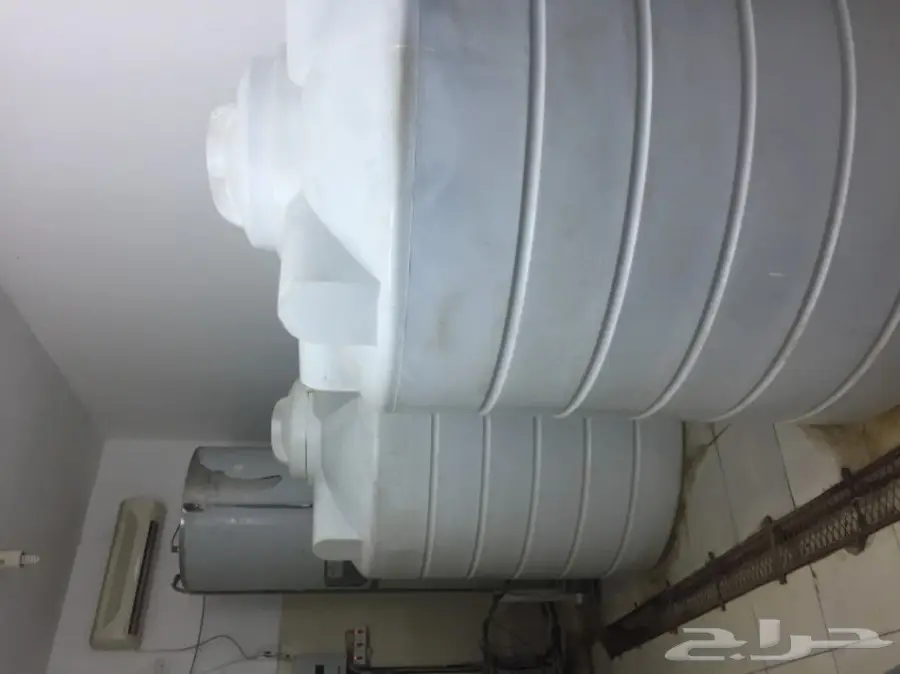 بيع خزانات مياه مستعملة (محليه -جيزان)