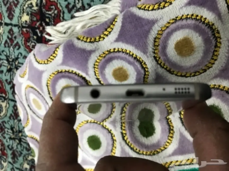 جالكسي 7 s ذهبي ذاكرة 32 قيقا نظيف