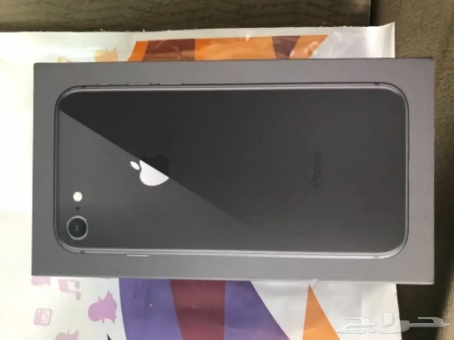 ايفون 8 اسود 64 جيجا ضمان موبايلي (image 1)