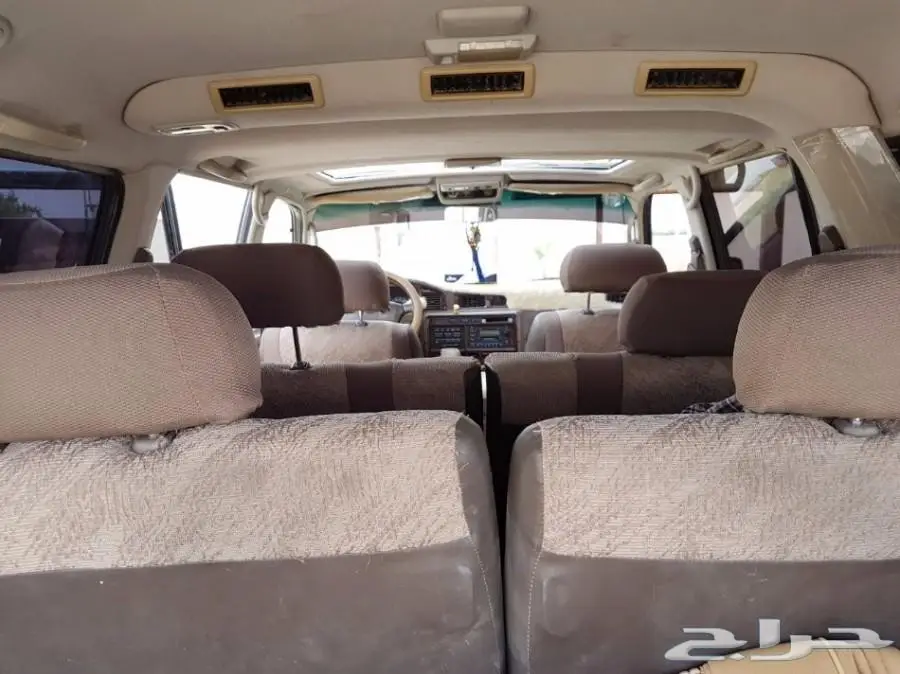 جيب vxr 1997 لمتد ابيض فل كامل للبيع (image 1)