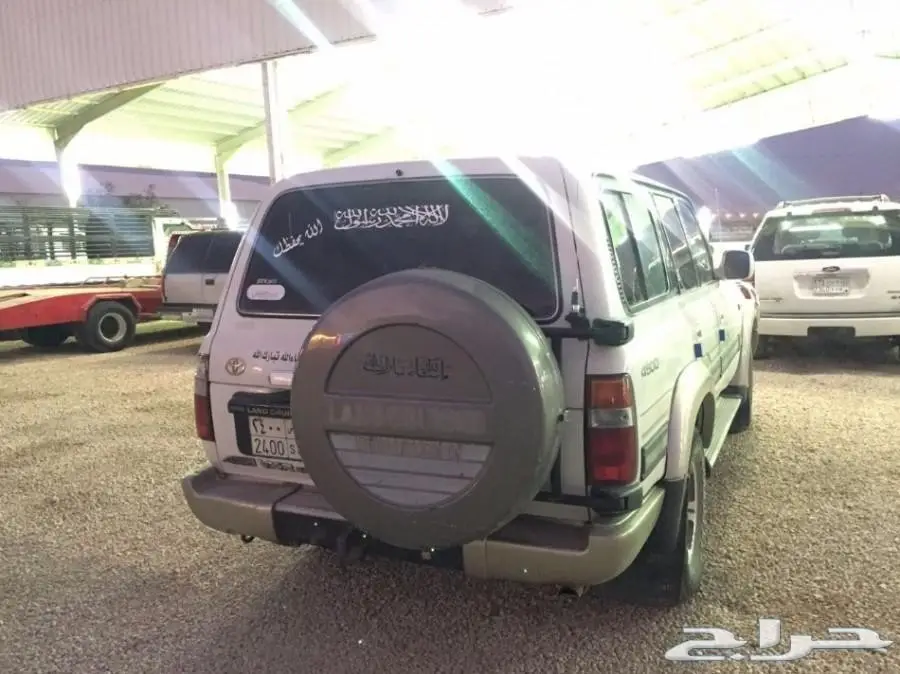 جيب vxr 1997 لمتد ابيض فل كامل للبيع (image 4)