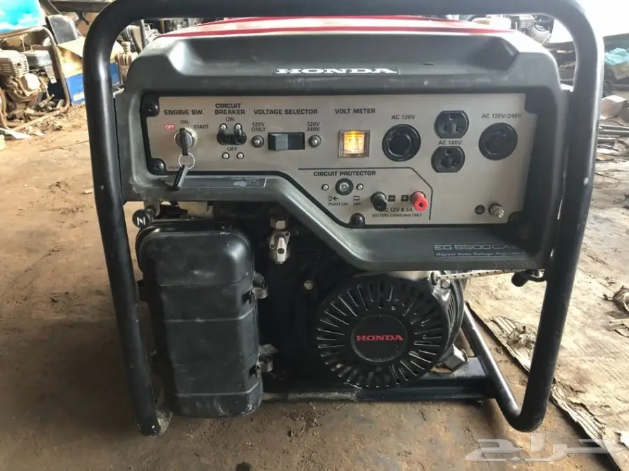 ماطور كهرباء  هواندي 6500 (image 3)