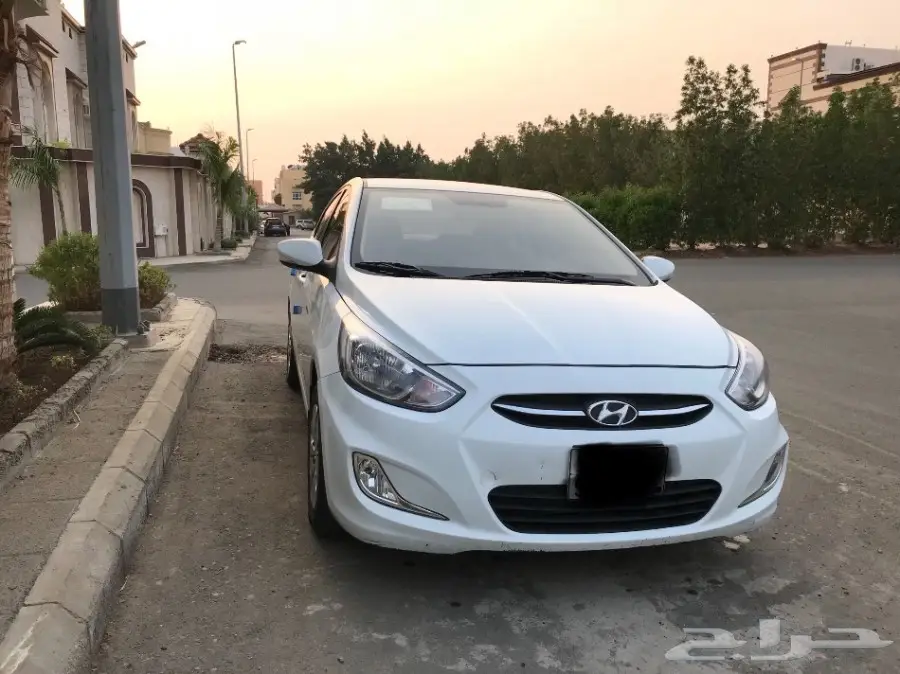 للبيع هونداي اكسنت 2017 ناغي  (image 1)