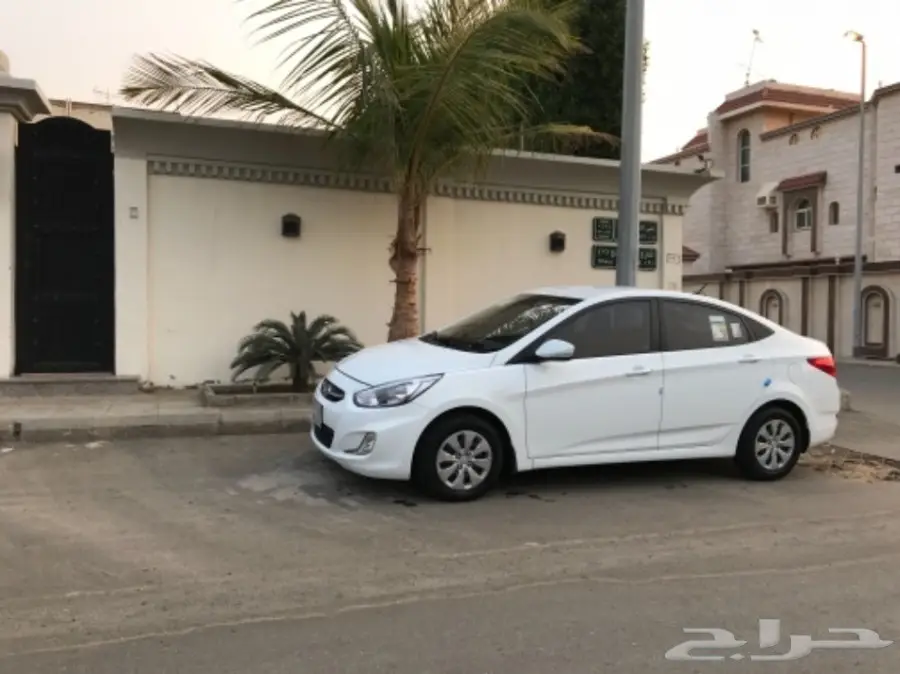 للبيع هونداي اكسنت 2017 ناغي  (image 2)