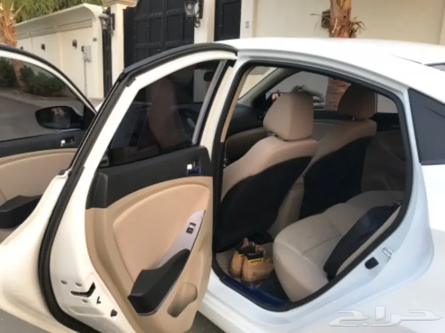 للبيع هونداي اكسنت 2017 ناغي  (image 3)