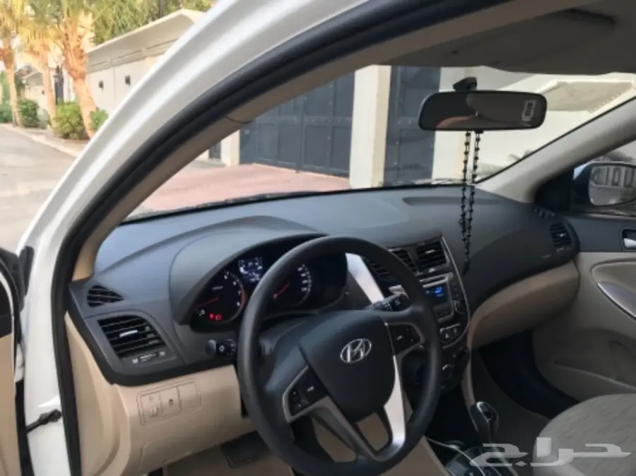للبيع هونداي اكسنت 2017 ناغي  (image 4)
