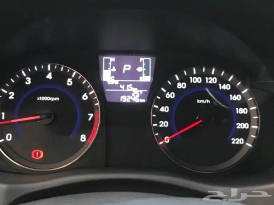 للبيع هونداي اكسنت 2017 ناغي  (image 5)