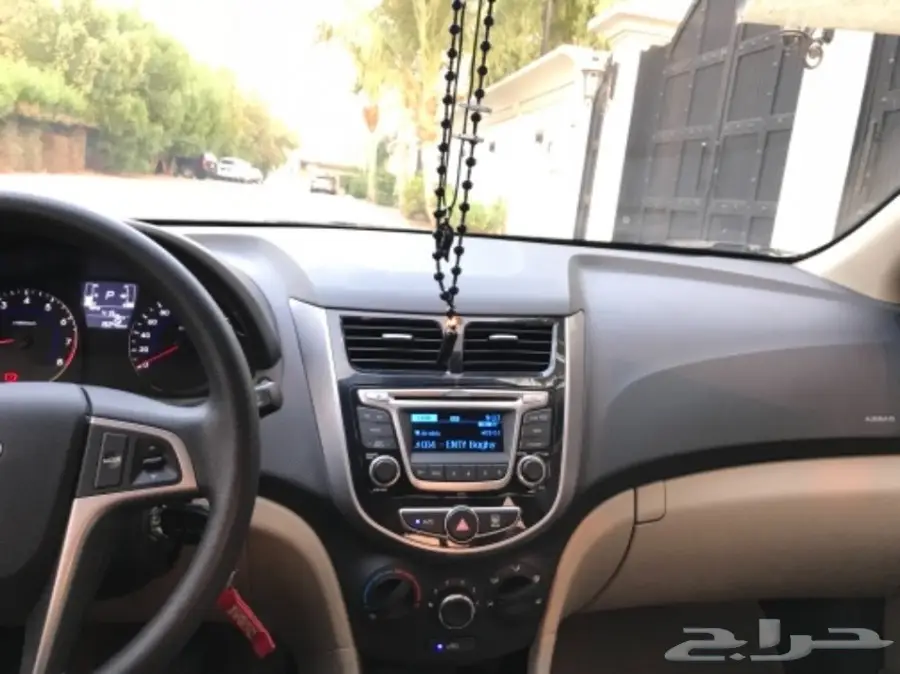 للبيع هونداي اكسنت 2017 ناغي  (image 6)