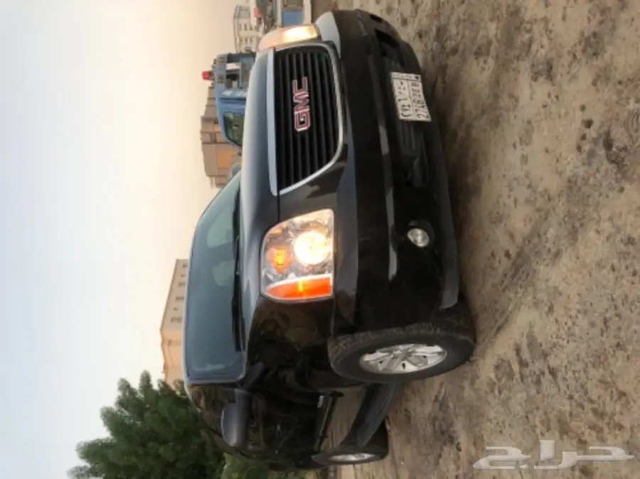 جمس يوكن 2011 اسود قصير  (image 2)