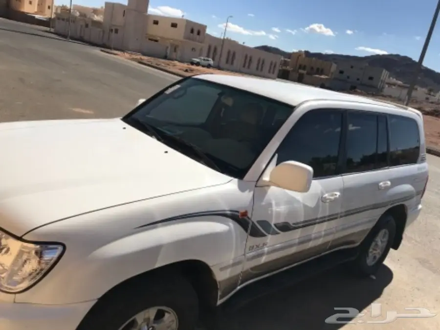 للبيع جيب جي اكس ار 2006 نظيف 