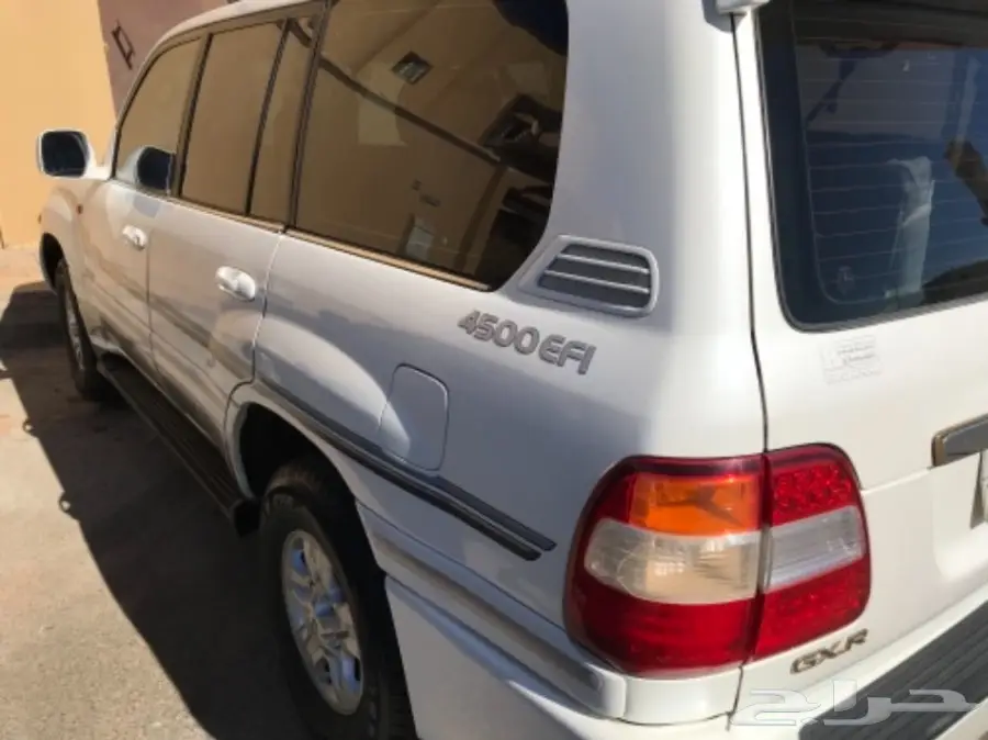 للبيع جيب جي اكس ار 2006 نظيف  (image 2)