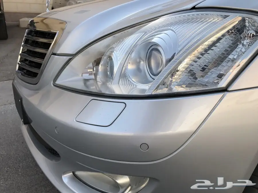 مرسيدس s350 مخزنه وكاله ماشاء الله (image 5)
