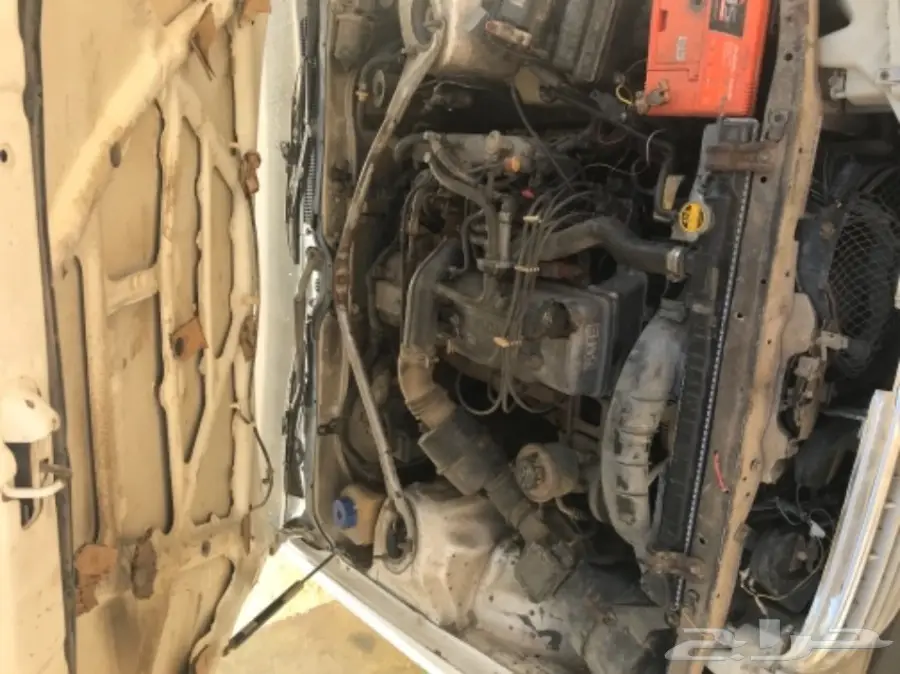 كرسيدا 6 سلندر للبيع تشليح (image 4)