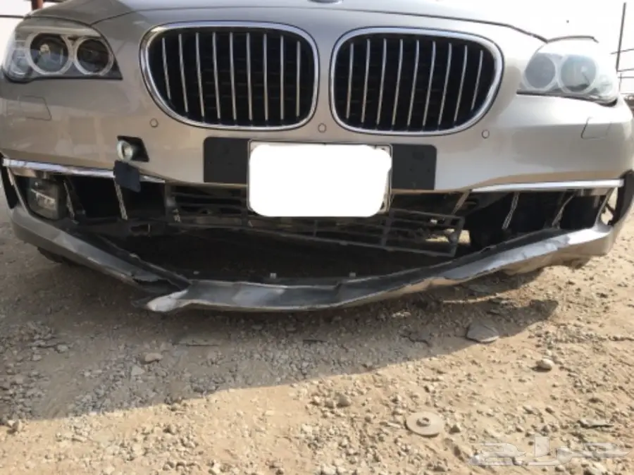 للبيع BMW 730 2014 مصدوم  (image 1)