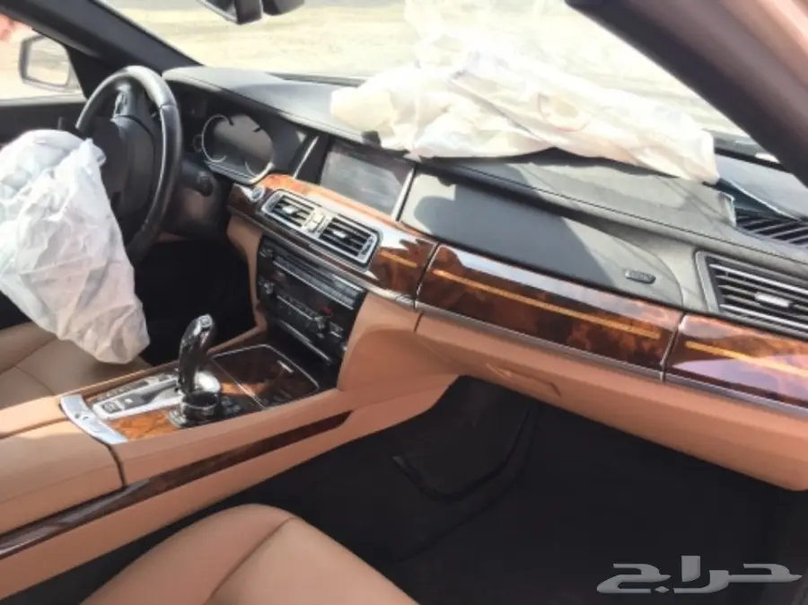 للبيع BMW 730 2014 مصدوم  (image 5)