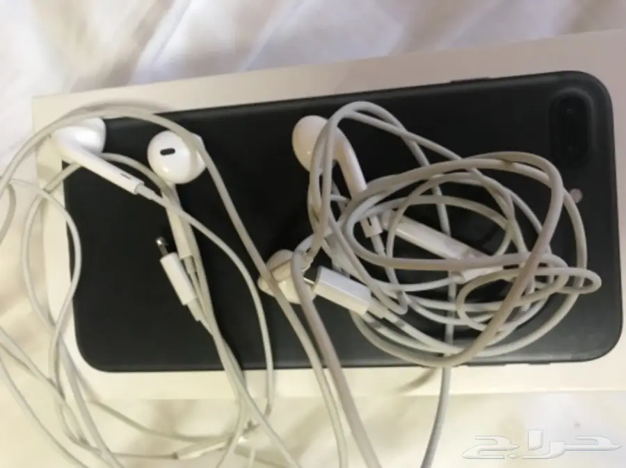 سماعتين ايفون اصليه