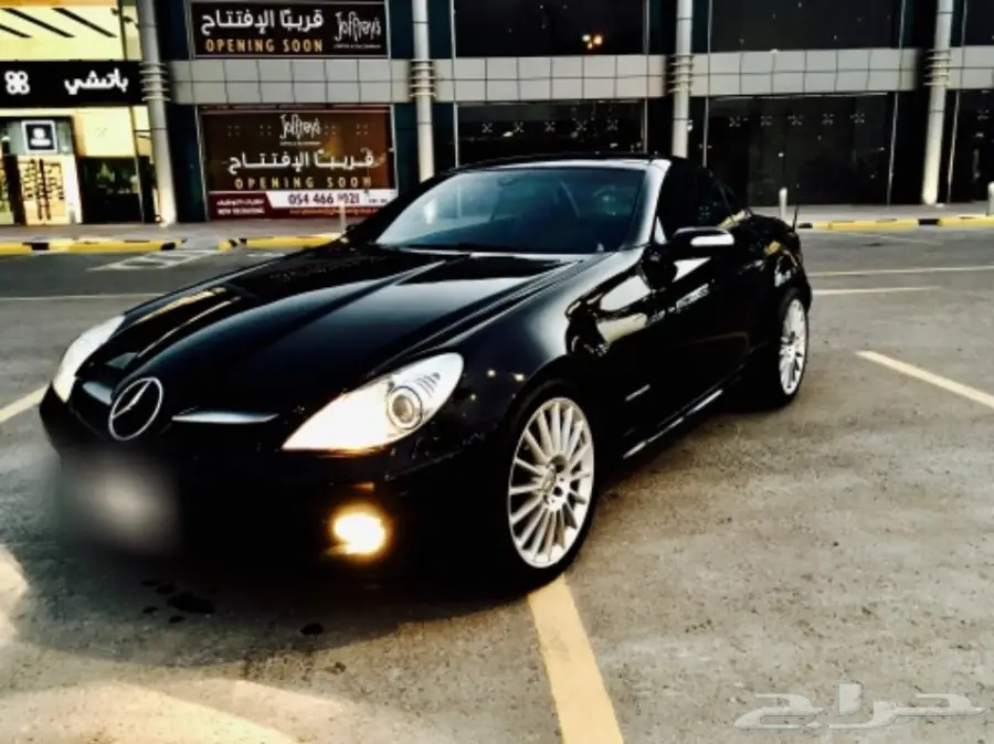 Mercedese SLK200 2005 شبه مخزن (image 1)