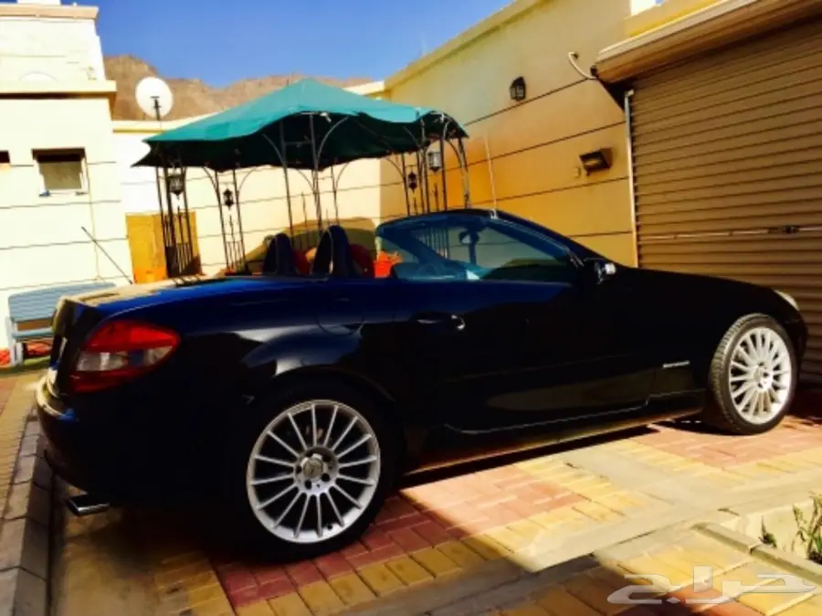 Mercedese SLK200 2005 شبه مخزن (image 3)
