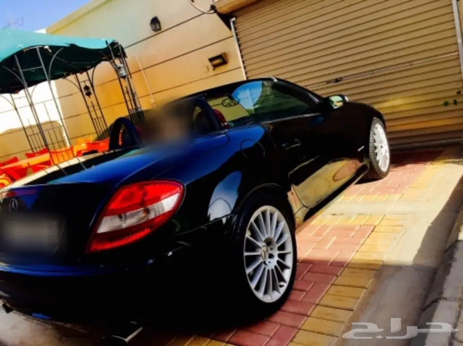 Mercedese SLK200 2005 شبه مخزن (image 7)