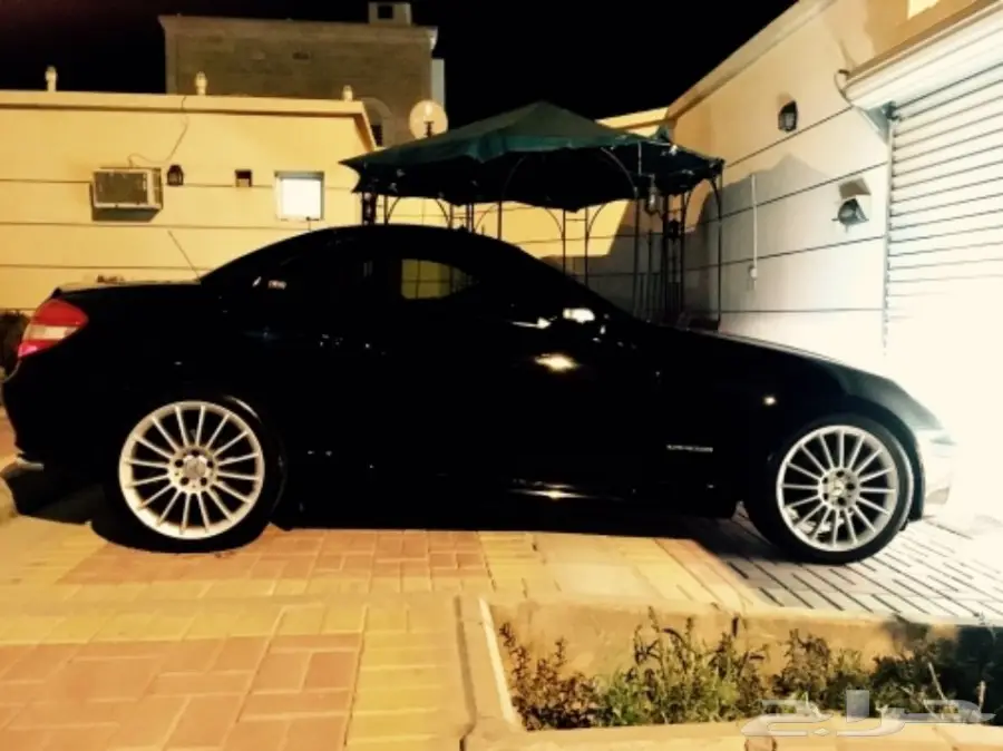 Mercedese SLK200 2005 شبه مخزن (image 13)
