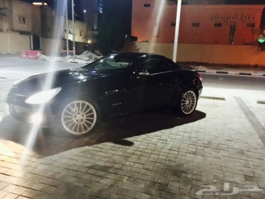 Mercedese SLK200 2005 شبه مخزن (image 14)
