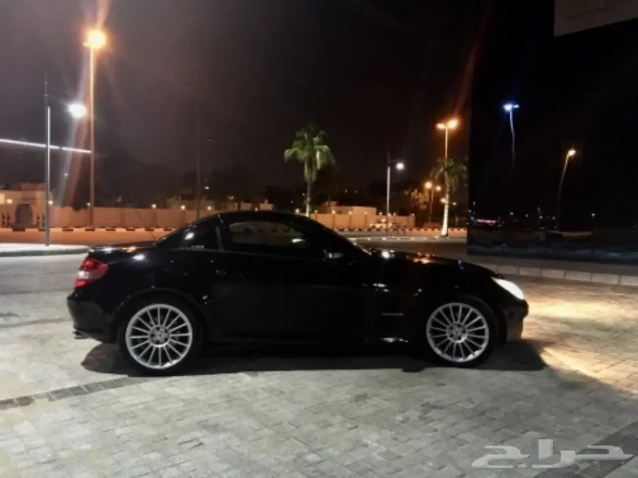 Mercedese SLK200 2005 شبه مخزن (image 15)