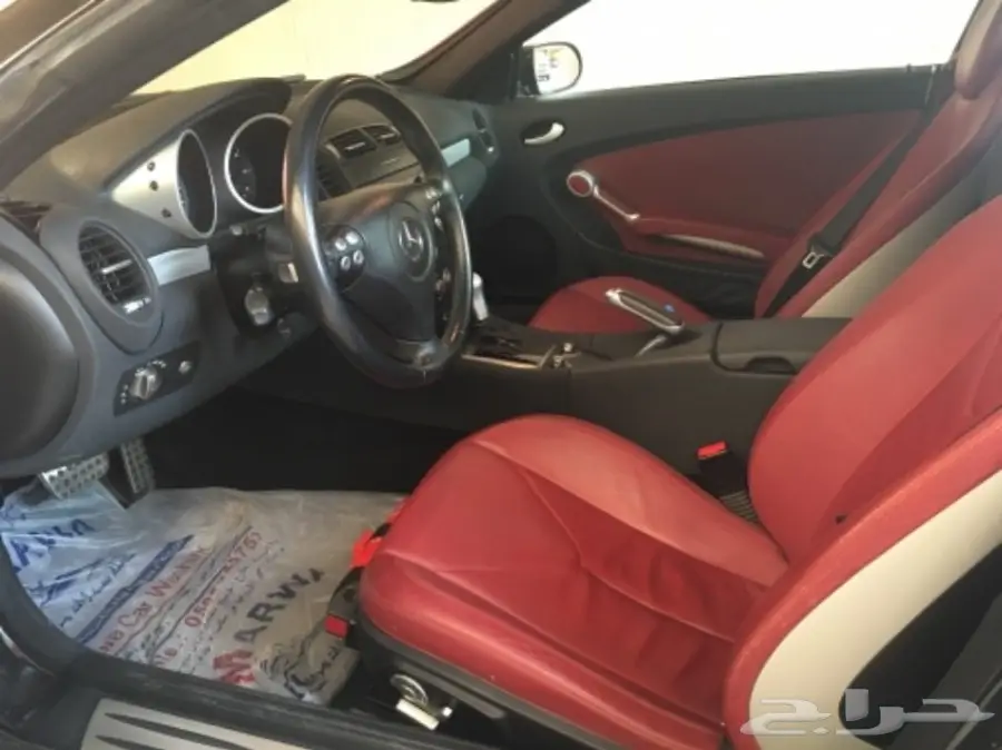 Mercedese SLK200 2005 شبه مخزن (image 16)