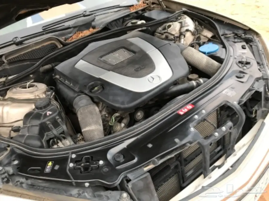 مرسيدس بنز - حالة ممتازة - صيانه وكاله (image 10)