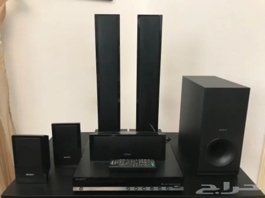 جهاز سينما منزلية 5 سماعات من سوني