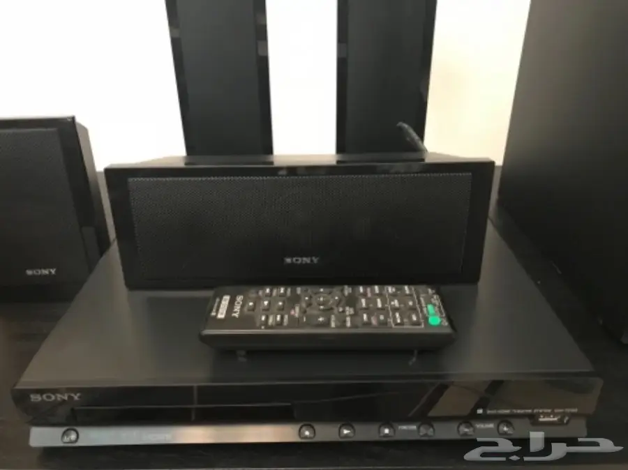 جهاز سينما منزلية 5 سماعات من سوني (image 1)