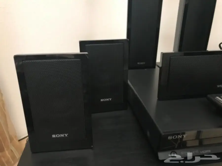 جهاز سينما منزلية 5 سماعات من سوني (image 2)