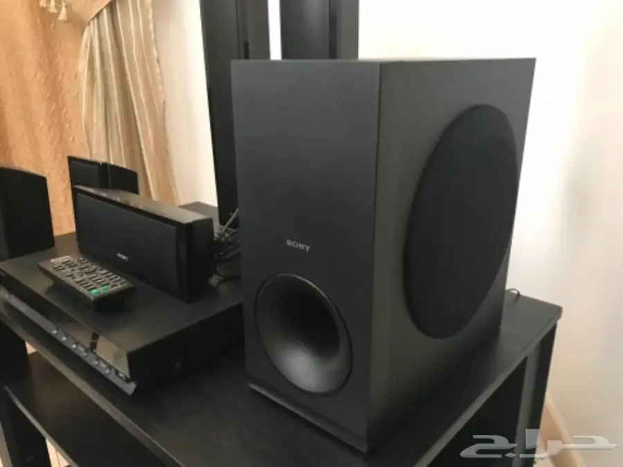 جهاز سينما منزلية 5 سماعات من سوني (image 3)