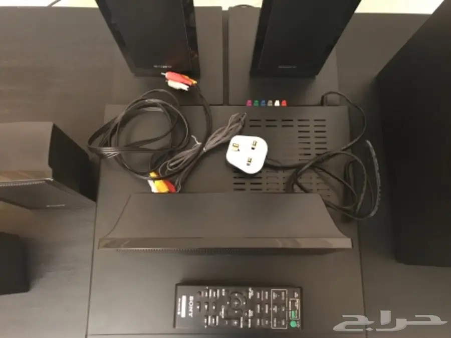 جهاز سينما منزلية 5 سماعات من سوني (image 4)