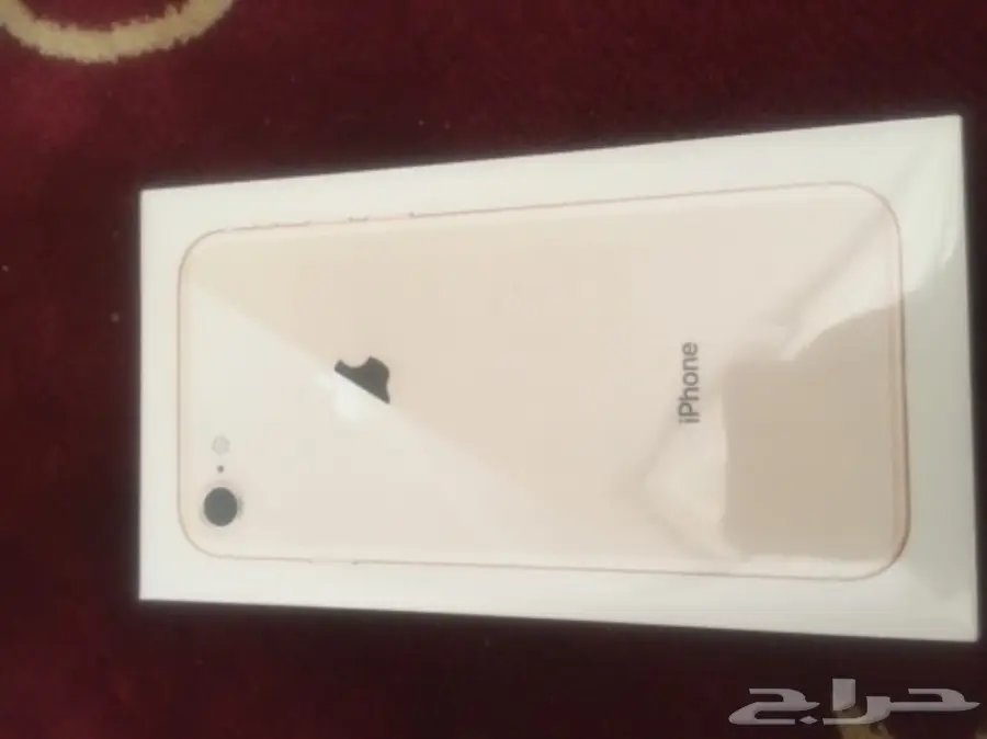 للبيع ايفون 8 حجم 64 جديد.. 