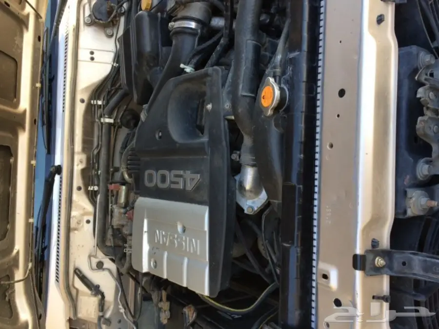 للبيع نيسان بترول مديل 1996 الون ذهبي (image 2)