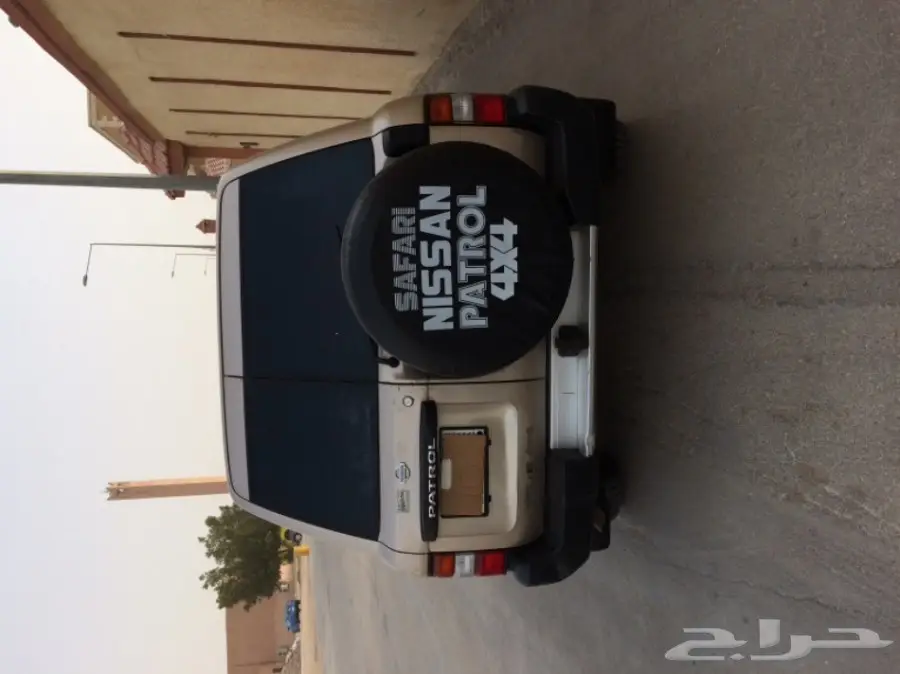 للبيع نيسان بترول مديل 1996 الون ذهبي (image 6)