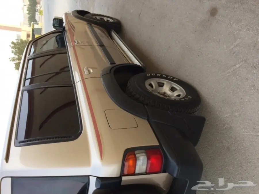 للبيع نيسان بترول مديل 1996 الون ذهبي (image 7)