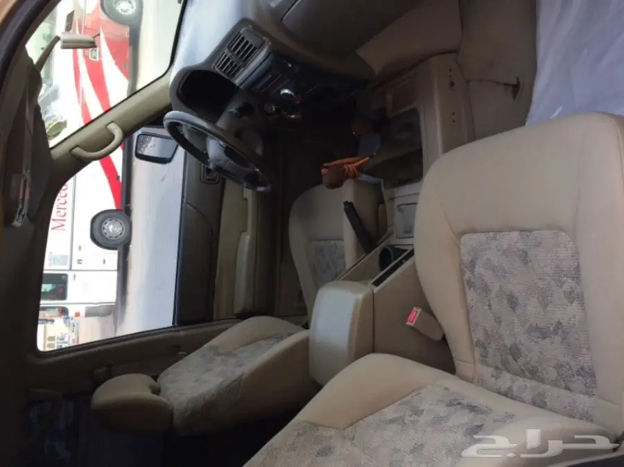 للبيع نيسان بترول مديل 1996 الون ذهبي (image 9)