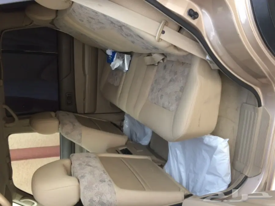 للبيع نيسان بترول مديل 1996 الون ذهبي (image 10)