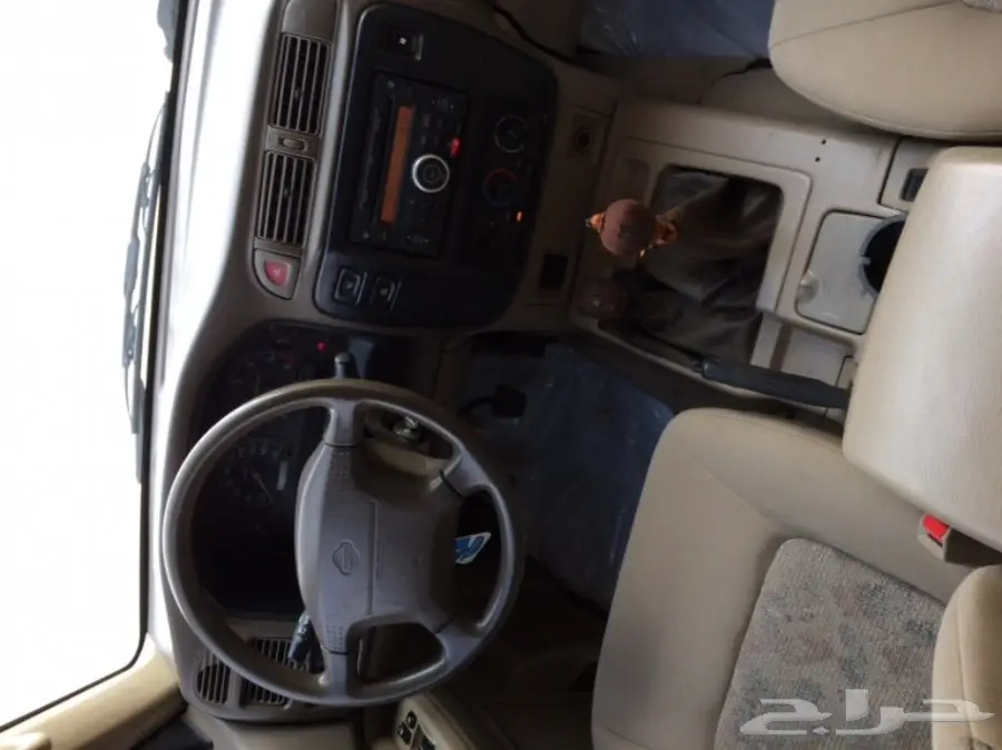 للبيع نيسان بترول مديل 1996 الون ذهبي (image 12)