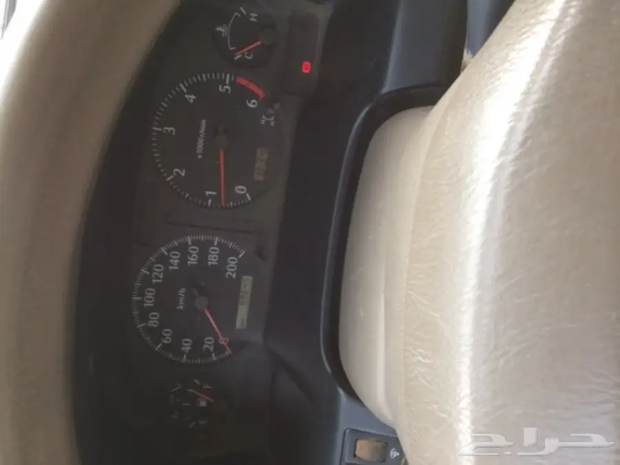 للبيع نيسان بترول مديل 1996 الون ذهبي (image 13)