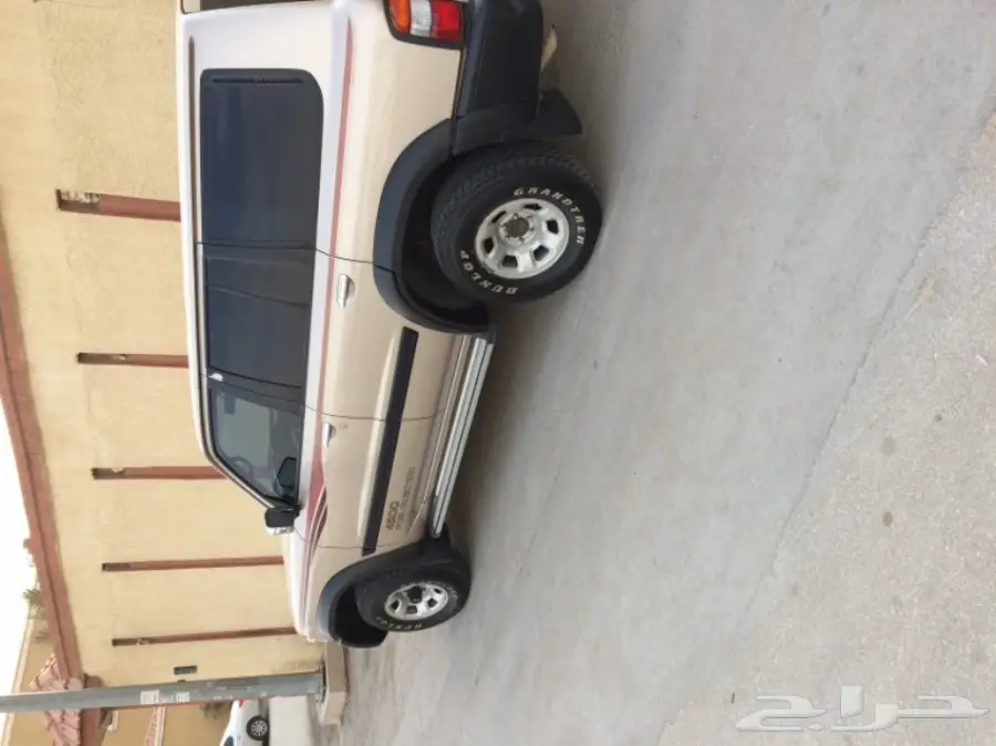 للبيع نيسان بترول مديل 1996 الون ذهبي (image 14)