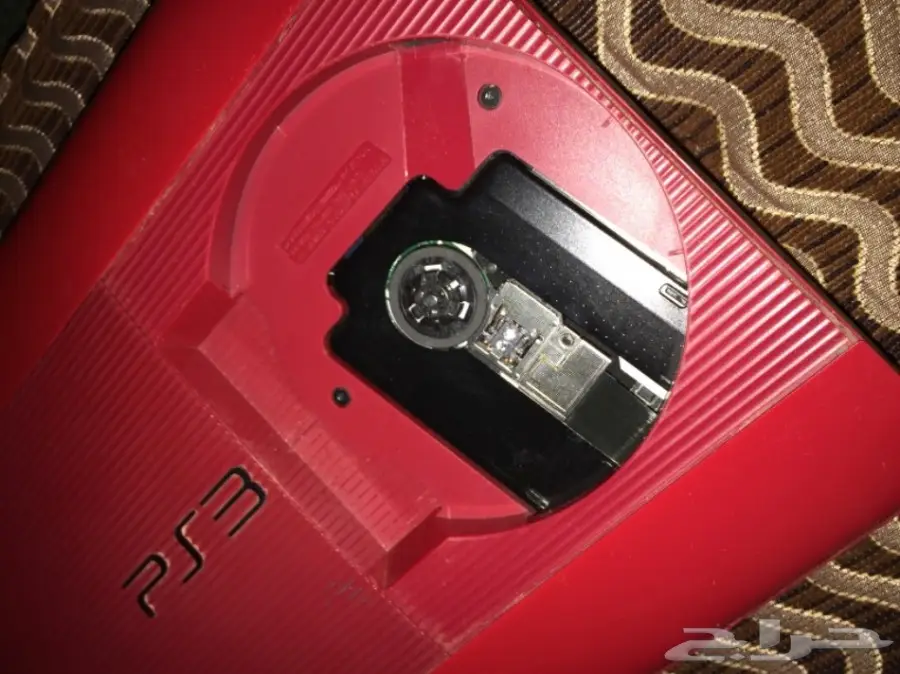 بلاستيشن 3 احمر للبيع العاجل (image 2)