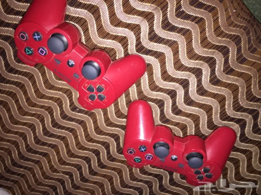 بلاستيشن 3 احمر للبيع العاجل (image 3)