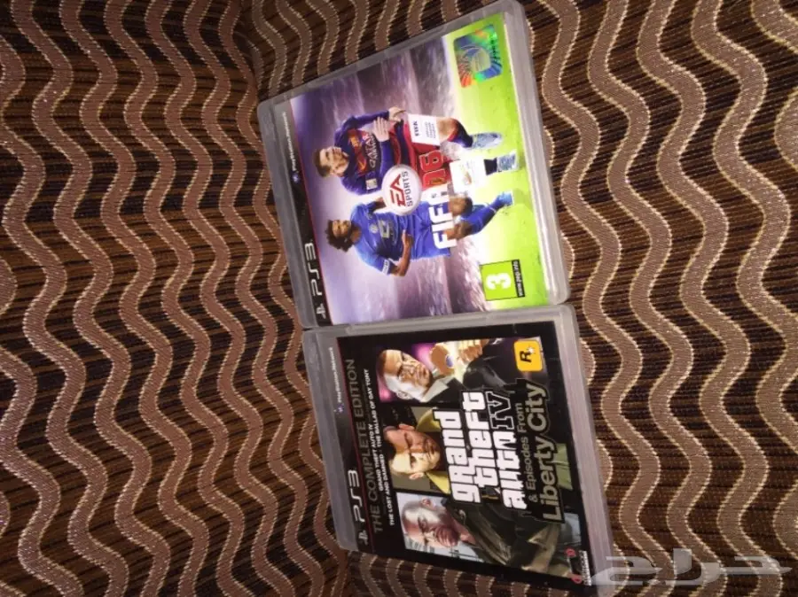 بلاستيشن 3 احمر للبيع العاجل (image 5)