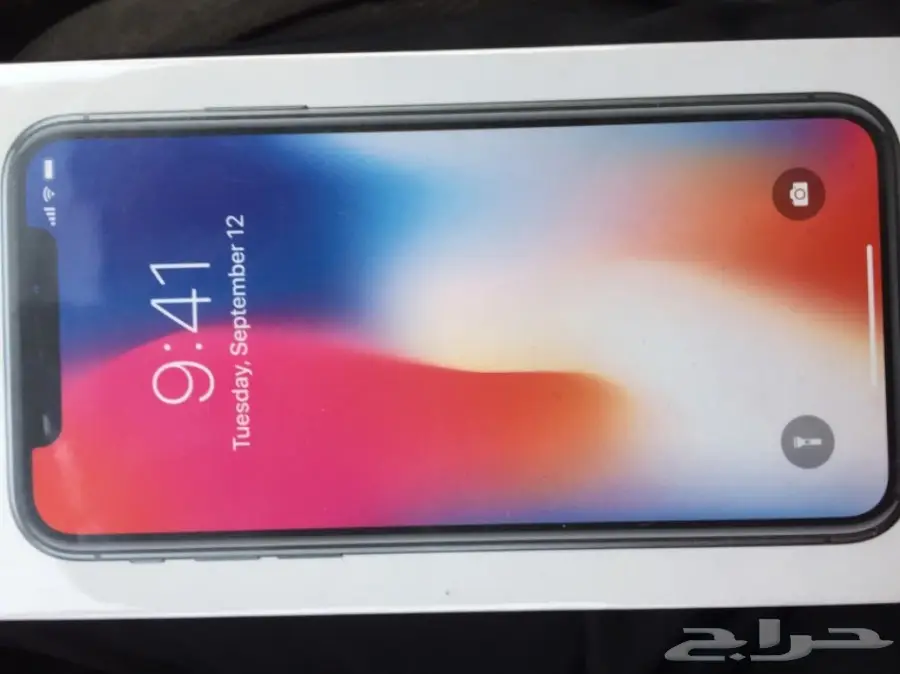 أيفون x جديد مافك